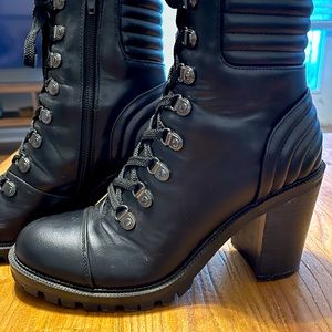 Gothic boots